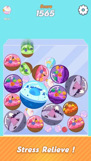 Ball drops: Capybara Screenshot 1
