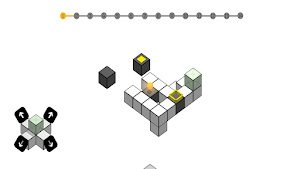 Cube Path Puzzle Journey Screenshot 2
