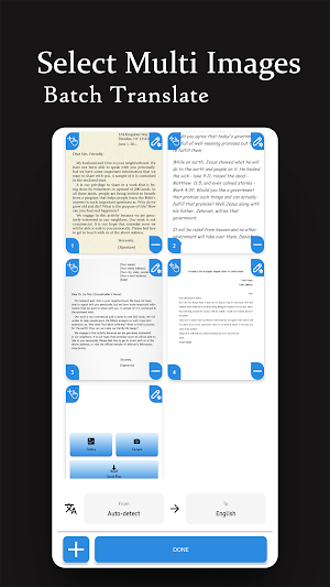 Photo Translator – OCR Screenshot 1