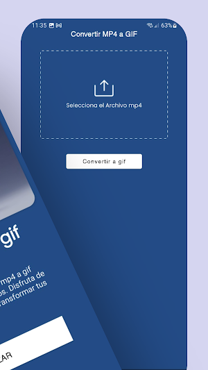 Convertir MP4 a GIF Screenshot 1