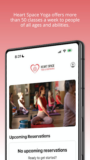 Heart Space Dundee Screenshot 2