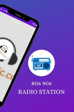 80s 90s Radio Online Screenshot 2