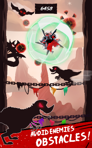 Stickman Jump: Shadow Revenge Screenshot 3