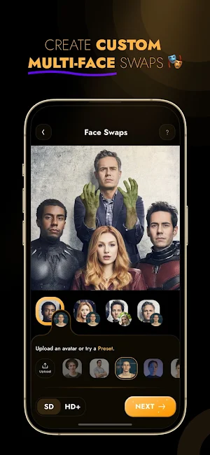 FaceHub Screenshot 1