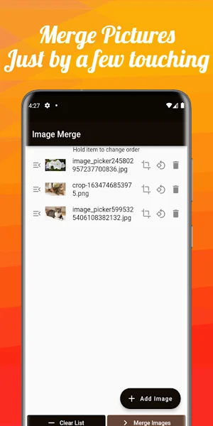 Image Merge Screenshot 0