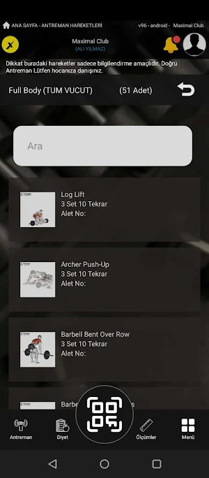 Maximal Club Screenshot 2