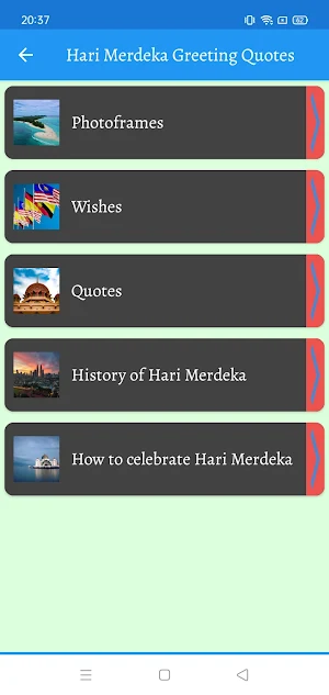 Hari Merdeka: Quotes & Editor Screenshot 1