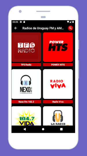 Radio Uruguay: AM & FM Online Screenshot 1
