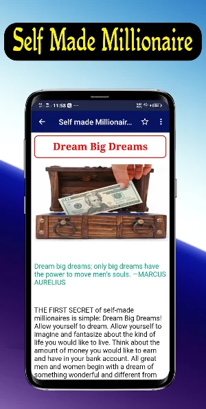 Success Secret of Self-Made MILLIONAIRES Screenshot 3
