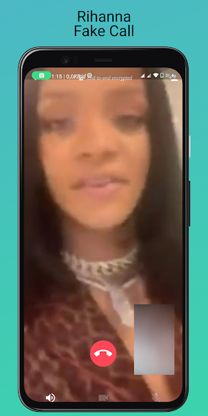 Rihanna + Fake Call Screenshot 2