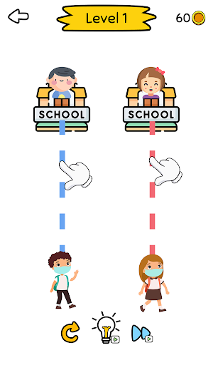 Exam Rush Draw Puzzle Games Screenshot 3