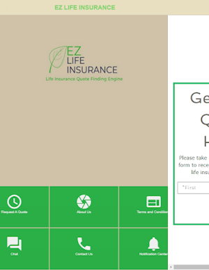 EZ LIFE INSURANCE Screenshot 0