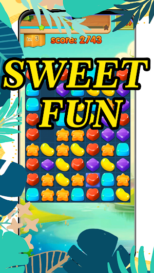 Jelly Pop Adventure Screenshot 0