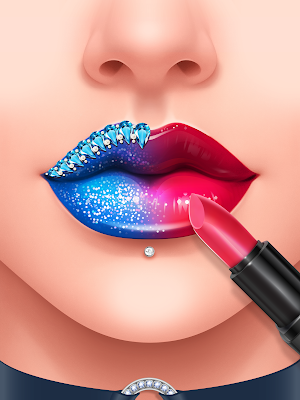 Fashion Games: Makeup&Makeover Screenshot 2