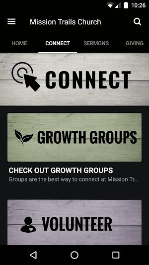 Mission Trails Church Screenshot 1