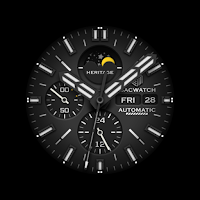 IWF C 1 SE watch face