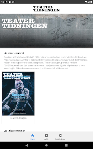 Teatertidningen Screenshot 2