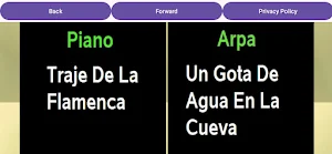 PARTITURAS SHIASTEMBACK Screenshot 1