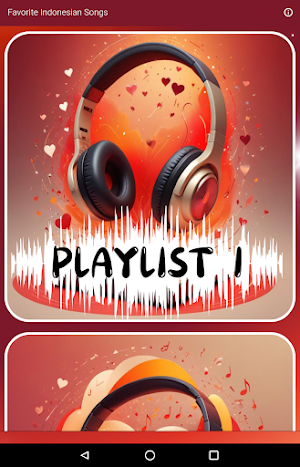 Favorite Indonesian Songs Screenshot 0
