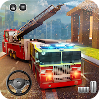City Rescue Fire Truck Games