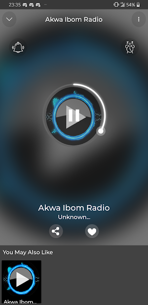US Akwa Ibom Radio App Free Online Listen Screenshot 0