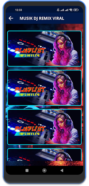 DJ Selendang Biru Lagi Viral Screenshot 2