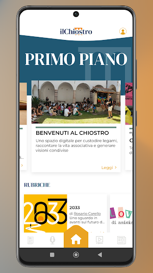 ilChiostro Screenshot 1