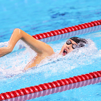 3D Swimming Pool Race