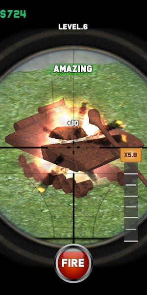 Invader Strike 3D Screenshot 2