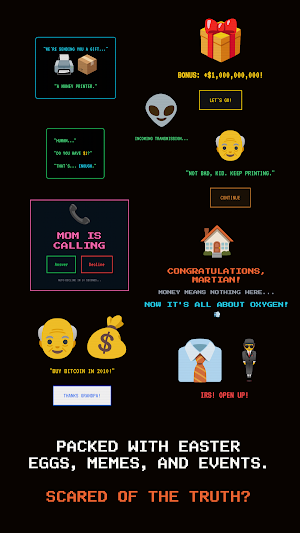 1 Dollar | Ticket to MARS Screenshot 0