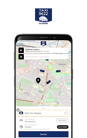 9622 TAXI Głogów Screenshot 1