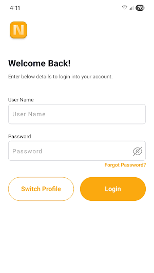 NEXUM Field Agent Application Screenshot 1