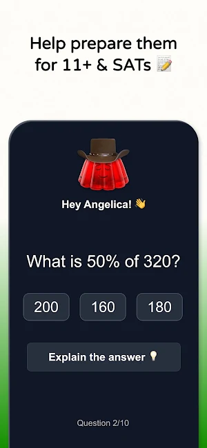 Jelly: UK SATs & 11+ Prep Screenshot 1