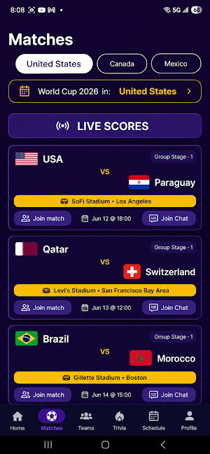 Global Soccer & Football 2026 Screenshot 0