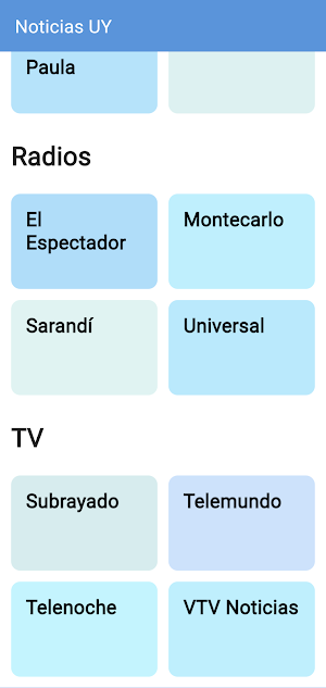 Noticias Uruguay Screenshot 3