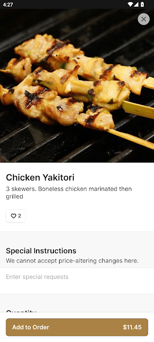 Uchiwa Ramen Screenshot 2