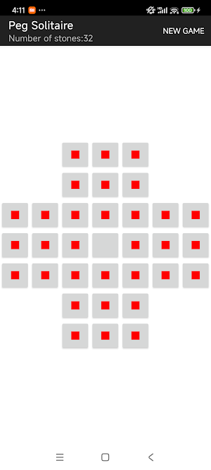 Peg Solitaire — Solo Peg Screenshot 0