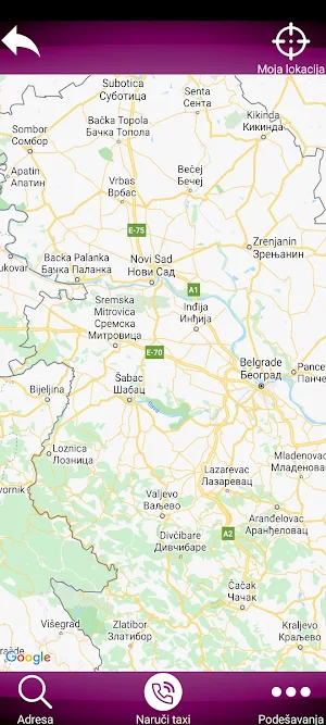 eko Taxi Leskovac Screenshot 0