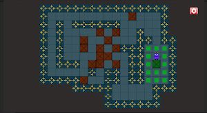 Robot Box Pusher Screenshot 1