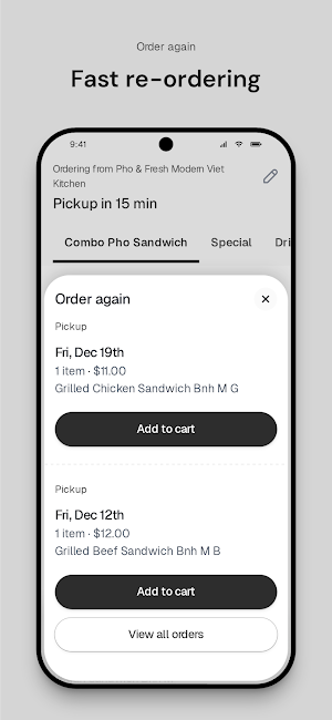 Pho & Fresh Modern Viet Screenshot 3