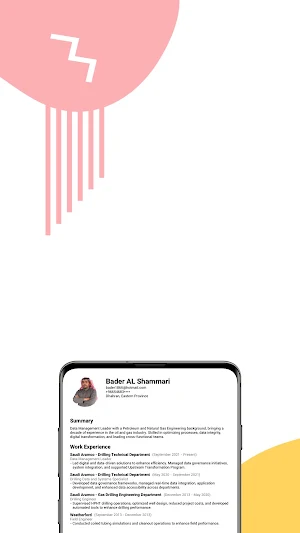 Easy CV Screenshot 2