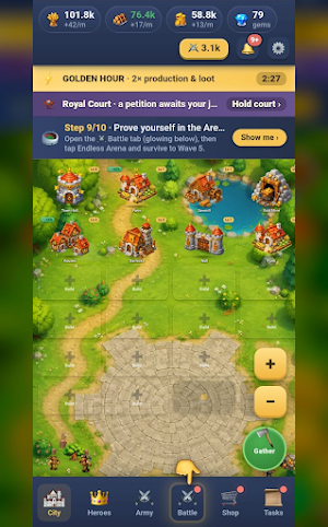 Kingdom Rise: Empire Builder Screenshot 0
