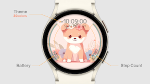 IWF PUPPYS watch face Screenshot 1