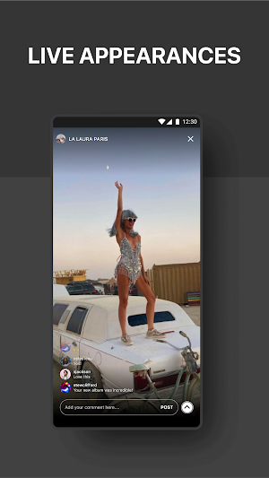 LA Laura Paris - Official App Screenshot 1