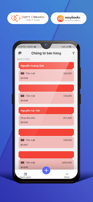 EasyBooks 88 Screenshot 2