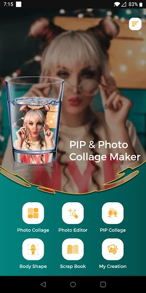 PIP & Photo Collage Maker Screenshot 0