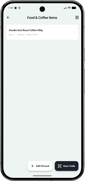 ScanShip: Scan, List and Pack Screenshot 2