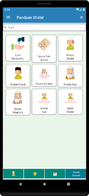 Panduan Shalat dan Dzikir Screenshot 1