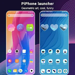 PiPhone Launcher, Pi π Shape Screenshot 0