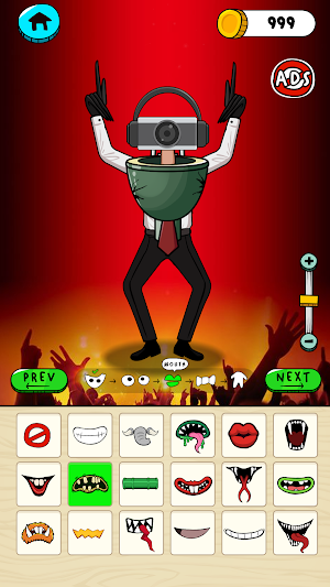 Mix Toilet Monsters: Makeover Screenshot 2